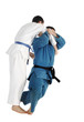 Judo fighting competition