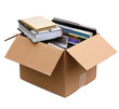 Caisse de livres