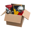 Caisse d'objets