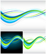 Abstract colour backgrounds