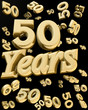 Golden 50 years anniversary Golden 50 years anniversary