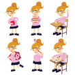 student girl