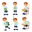 student boy