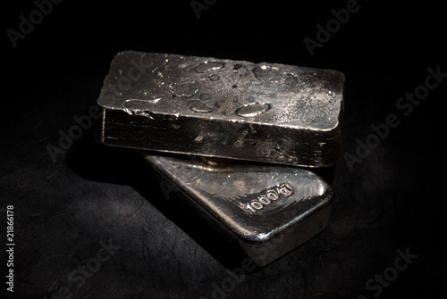 Photo: Silver bars Silver bars