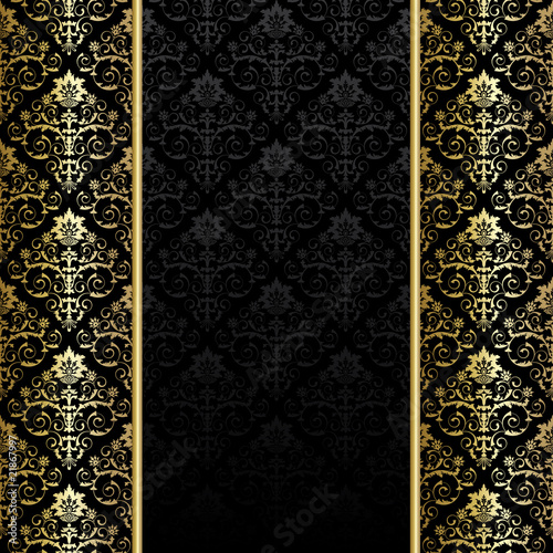 Cool Black And Gold Backgrounds. Black and gold background