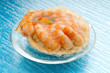 aspic shrimp on the shell