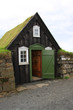 Iceland turf house
