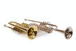 two trumpets
