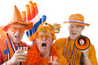 Dutch soccer fans