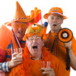 Dutch soccer fans