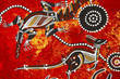 Aboriginal style design