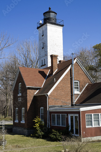 Photo: Lighthouse in Erie Lighthouse in Erie