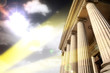Greek pillars