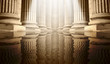 Pillar close-up