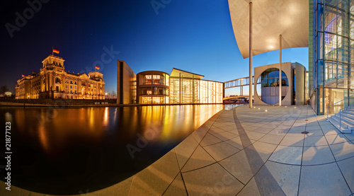 Foto: Panorama Reichstag -Paul Löbe Haus -Marie-Elisabeth-Lüders-Haus Panorama Reichstag -Paul Löbe Haus -Marie-Elisabeth-Lüders-Haus
