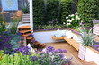 Photo: Seats in garden Seats in garden