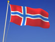 Flagge Norwegen