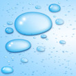 water drops