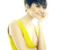 Portrait of beautiful smiling lady