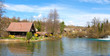 house on water