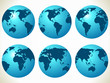 World maps