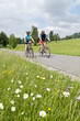 Radtour im Frühling