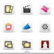Film and movie - icon series 9