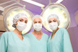 Surgeons portrait