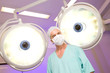 Surgeon before operation