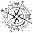Vector: grunge vector compass grunge vector compass