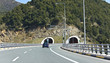 Egnatia international highway at Greece Egnatia international highway at Greece