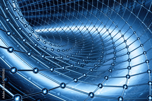 Illustration: Grid vortex Grid vortex