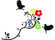 Birds Stickers