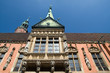 Part of Town Hall in Wroclaw