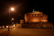 Vatican at night