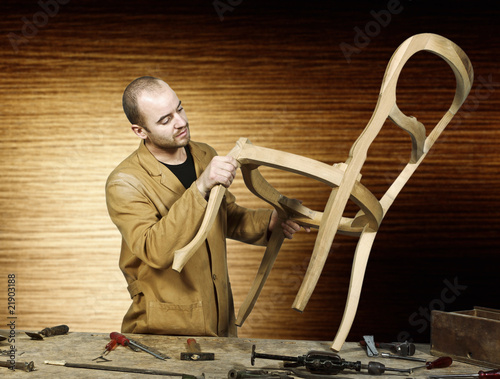 Photo: craftsman at work craftsman at work
