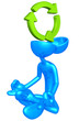 Open Head Yoga Recycle
