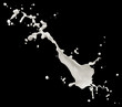 milk splashing