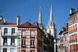 Vieille rue à Bayonne