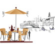 Cafe in Italy
