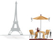 Cafe in Paris