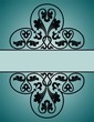 Decorative elements background