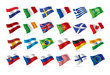 world flags vector as true world flags vector as true