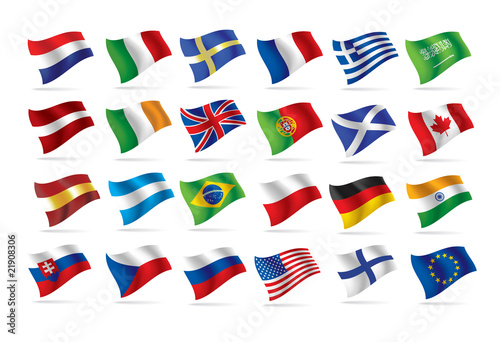 World+flags+pictures