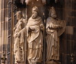 Aachen's dom detail