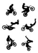 Jumipng motorcycle