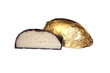 Foto: Marzipan in goldener Folie Marzipan in goldener Folie