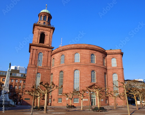 Foto: Paulskirche in Frankfurt Paulskirche in Frankfurt