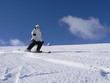 Ski blanc