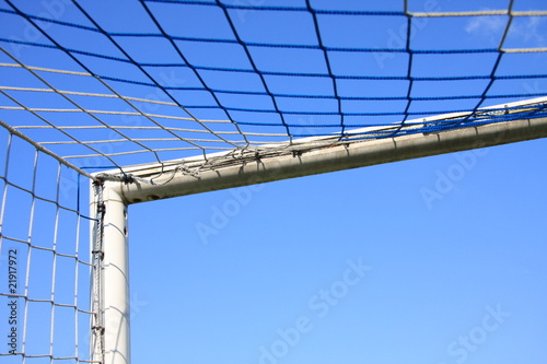 Foto: Fußballtor, Kreuzeck Fußballtor, Kreuzeck